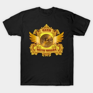 Cash with Wings, crypto, bitcoin T-Shirt